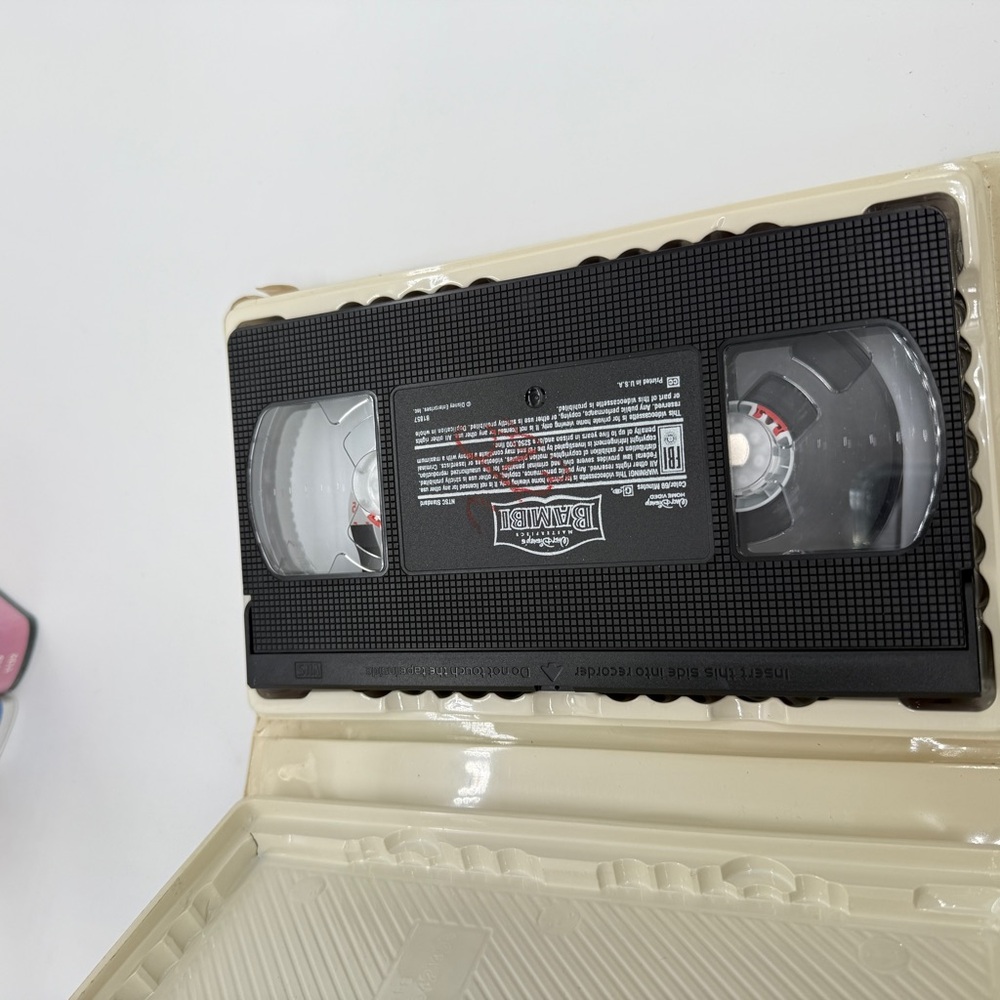 Disney Animated Cartoon Classic VHS Movie Tape Collection - Picture 5 of 10